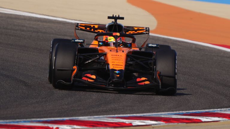 Oscar Piastri McLaren