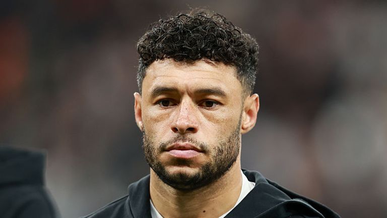 Alex Oxlade-Chamberlain