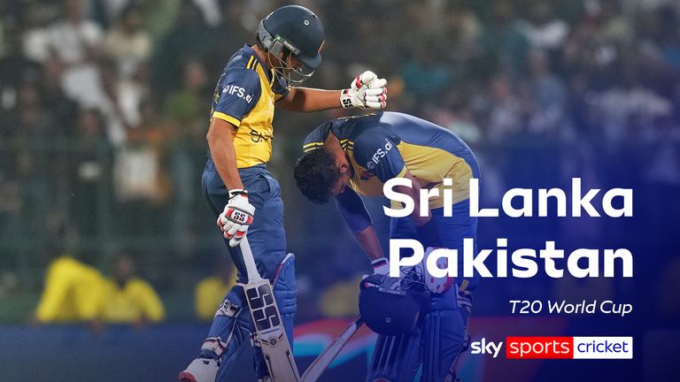 Highlights from Pakistan's T20 World Cup Super 8s clash against Sri Lanka, which saw Pakistan eliminated from the T20 World Cup despite avoiding loss. 