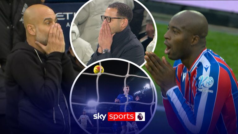 Following Cole Palmer's late miss against Leeds at Stamford Bridge, we take a look at some of the other biggest Premier League misses so far this season, including Erling Haaland, John McGinn and more! 