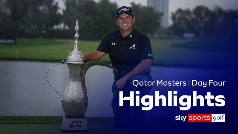 Highlights from the Qatar Masters in the final round in Doha.