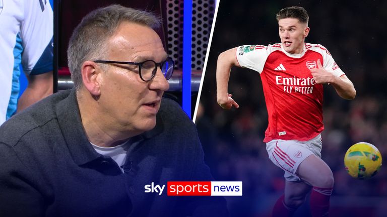 VIKTOR GYOKERES PAUL MERSON 06 FEB