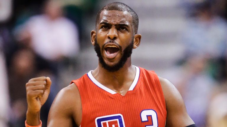 Los Angeles Clippers guard Chris Paul is a two-time Olympic gold medalist 