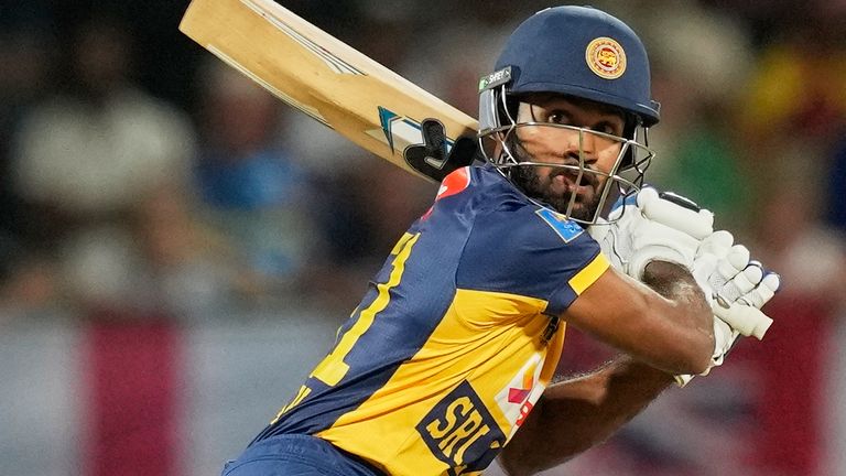 Sri Lanka's Pavan Rathnayake, T20 international cricket (Associated Press)
