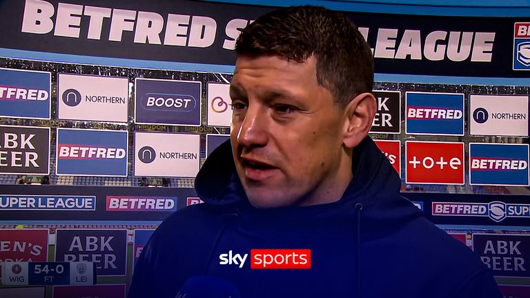 Wigan Warriors vs Leigh Leopards | Matt Peet: Wigan the sign of a team that just wants to improve