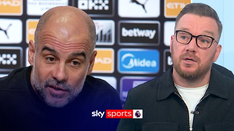 Pep Guardiola responds to Ref Watch analysis of Dominic Solanke goal!