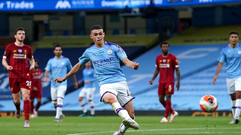 Le squadre della Premier League si sono affrontate a porte chiuse durante la pandemia di Covid