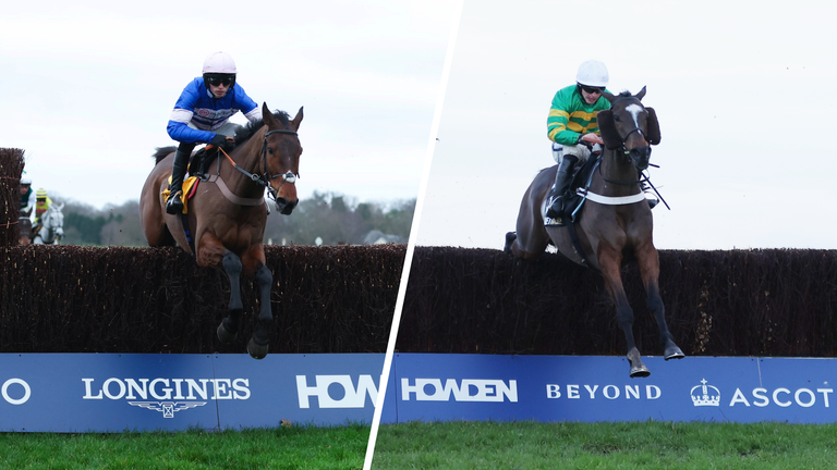 Pic D'Orhy and Jonbon are set to face-off in the Betfair Ascot Chase on Saturday