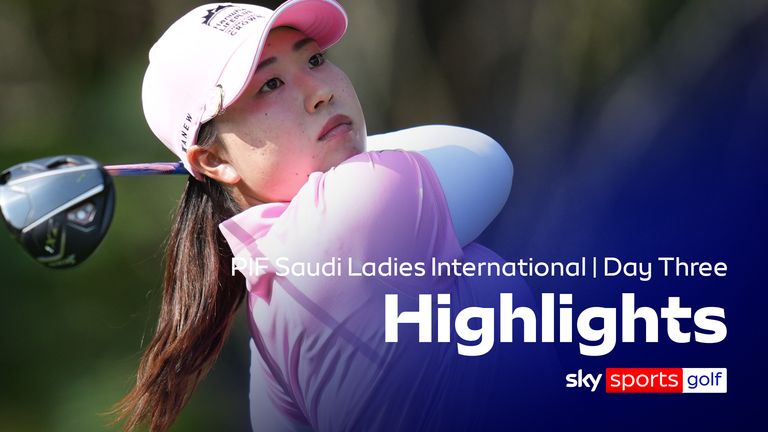 PIF SAUDI LADIES INTERNATIONAL 13 FEB ROUND THREE