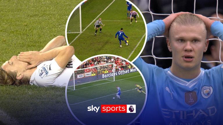 After Cole Palmer's unbelievable miss against Leeds United, we take a look back at some of the worst misses in Premier League history which include the likes of Erling Haaland, Thierry Henry and more! 
