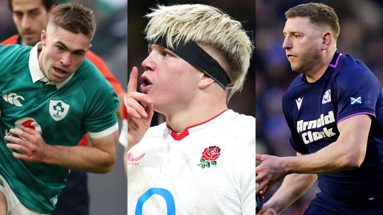 Ireland's Jack Crowley, England's Henry Pollock and Scotland's Finn Russell are all big talking points ahead of Six Nations Round 3