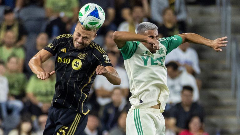 Ryan Porteous fez 13 partidas na MLS na última temporada