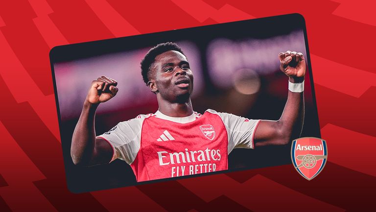 Bukayo Saka has signed a new deal at Arsenal
