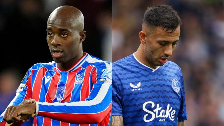 Jean-Philippe Mateta and Dwight McNeil