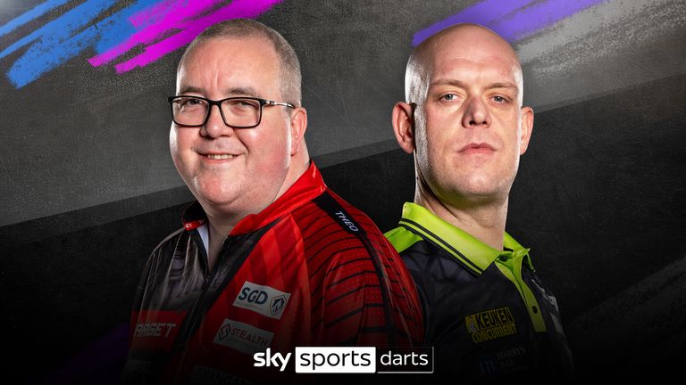 Stephen Bunting vs Michael van Gerwen