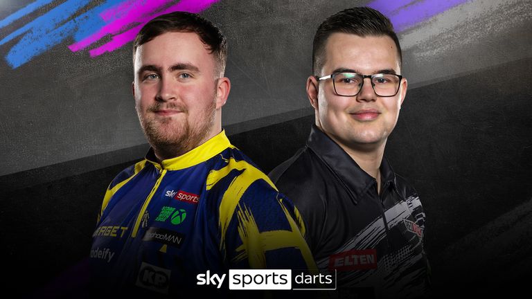 Luke Littler vs Gian van Veen