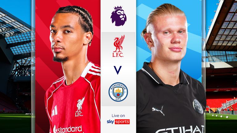 Liverpool vs Manchester City LIVE!