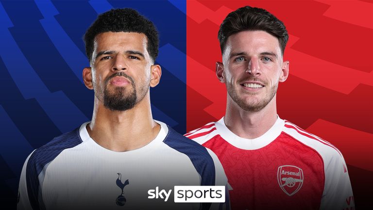 Watch Spurs take on Arsenal live on Sky Sports with a NOW TV pass