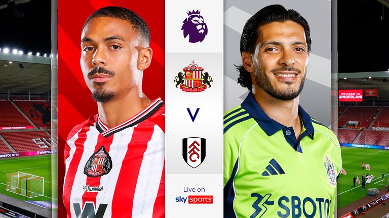 Sunderland vs Fulham LIVE!