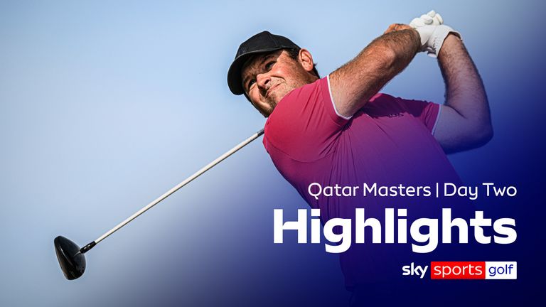 Qatar Masters Day Two highlights