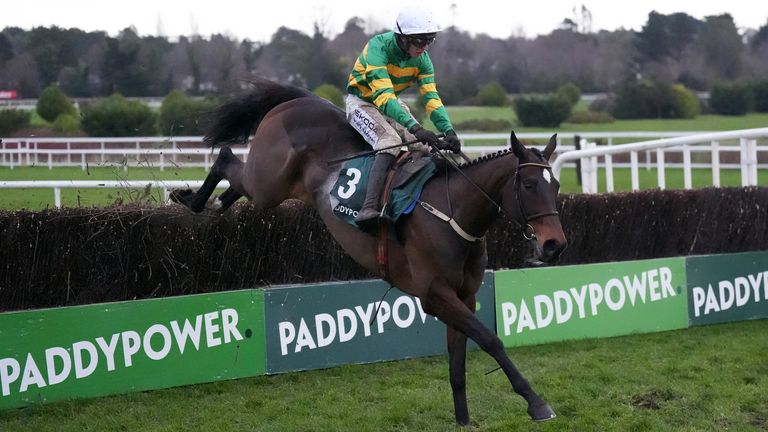 Fact To File heads for home in the Irish Gold Cup