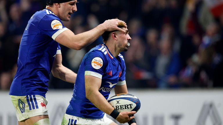 Ramos' try for France came totally against the run of play and pushed them 19-0 ahead