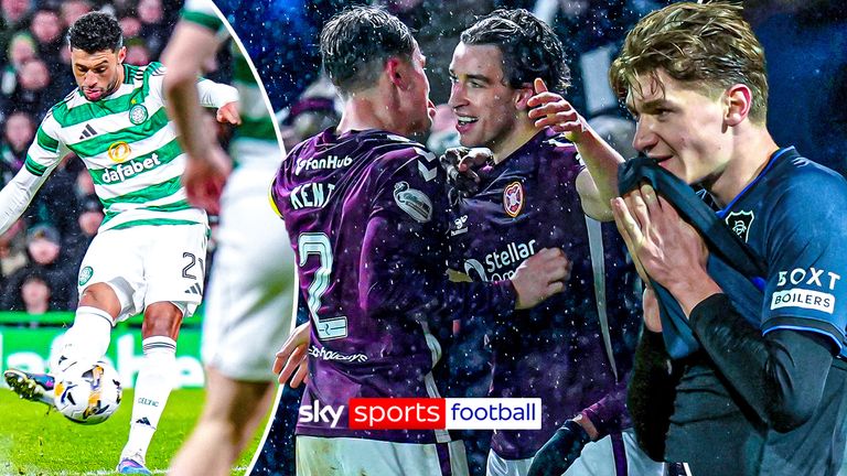 Rangers, Hearts and Celtic saw dramatic winners.