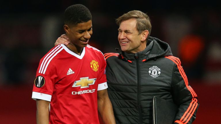 Marcus Rashford’s Man Utd debut: The making of the now on-loan Barcelona star’s dream start at Old Trafford 10 years on