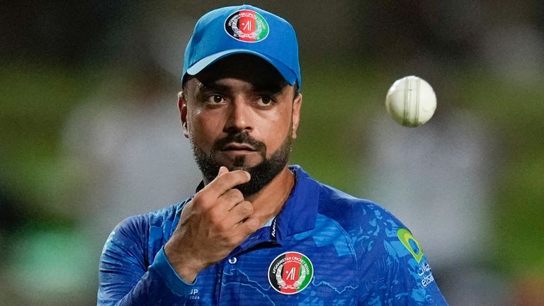 Rashid Khan, Afeganistão, críquete T20 (Associated Press)