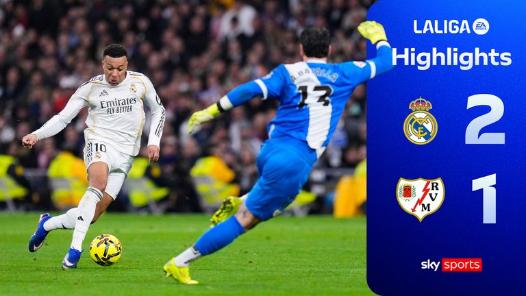 Real Madrid 2-1 Rayo