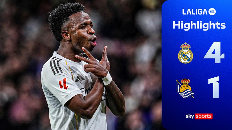 Real v Sociedad highlights