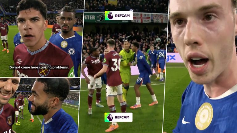 Ref Cam - Chelsea v West Ham