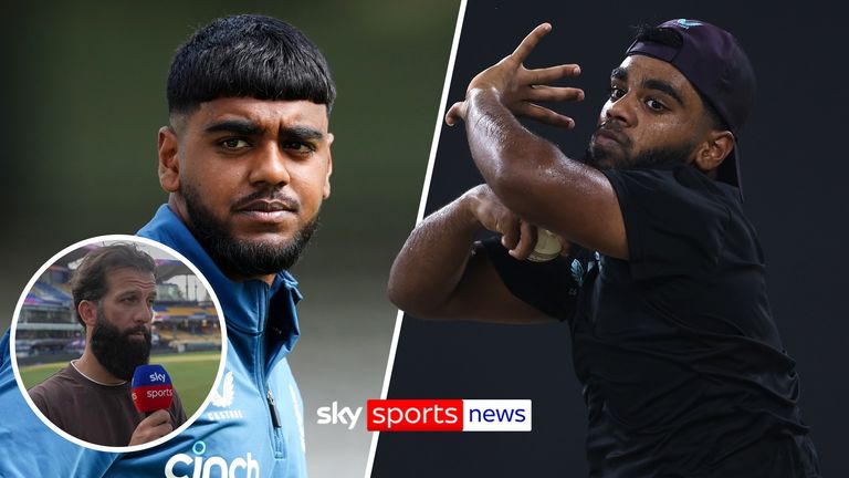 Rehan Ahmed Moeen Ali