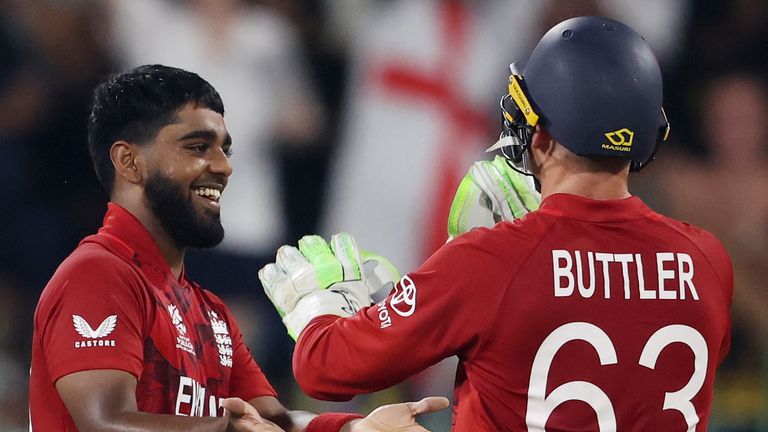Rehan Ahmed, England T20 World Cup (Getty Images)