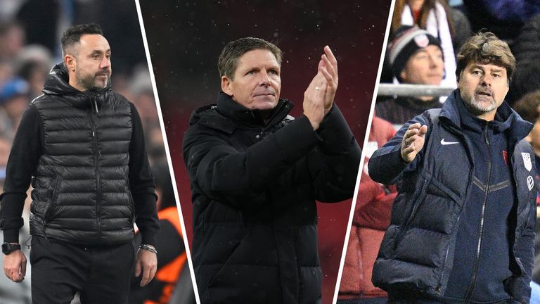 Who will Tottenham appoint as new head coach?