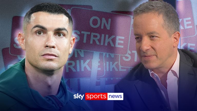 Why Ronaldo has gone on strike and what heppens next!