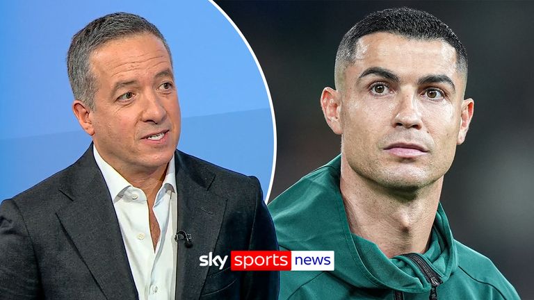 Cristiano Ronaldo strike