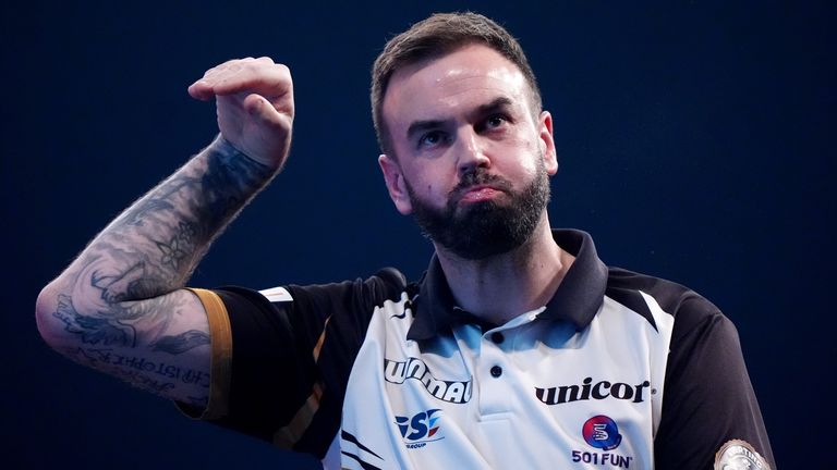 Ross Smith won the Players Championship 5 in Leicester