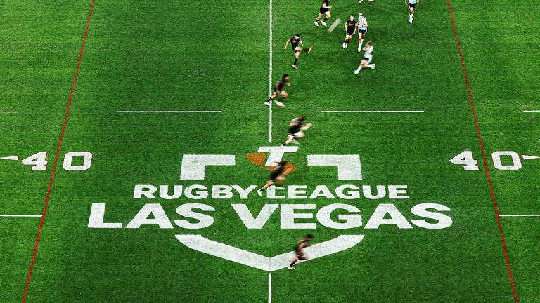 Rugby league once again heads to Las Vegas in 2026