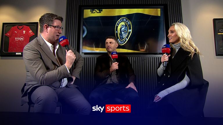 York Knights owner Clint Goodchild is this week's guest on The Bench with Jenna and Jon.