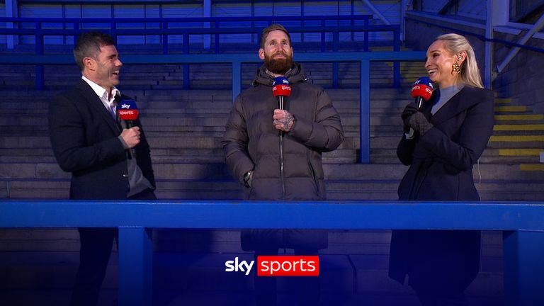 Warrington Wolves CEO Karl Fitzpatrick joins Jenna and Sam Tomkins on this week's episode of The Bench.