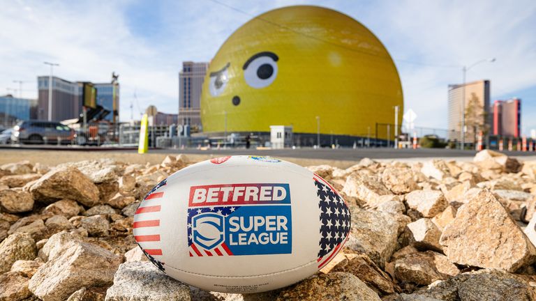 Rugby League Las Vegasissa 2026 