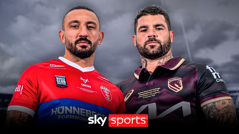 Hull Kingston Rovers vs Brisbane Broncos LIVE! - credit PA/SWPix