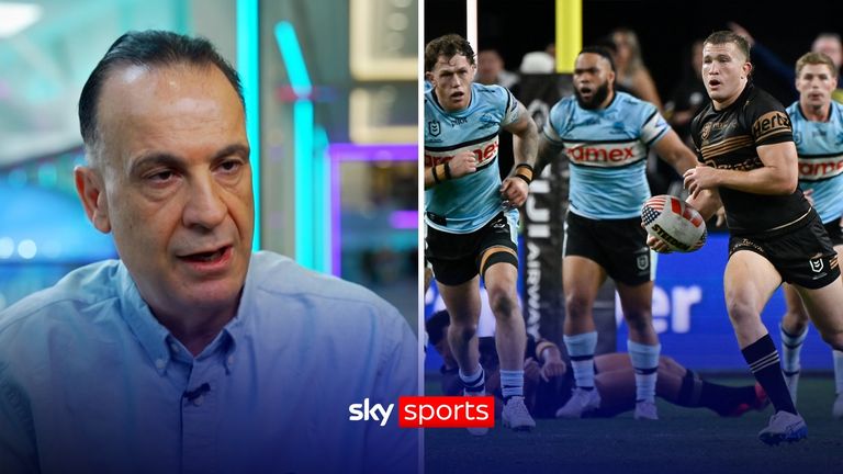 Peter V'landys, Chairperson of the Australian Rugby League Commission, has praised the impact games being played in Las Vegas has had on the competition.