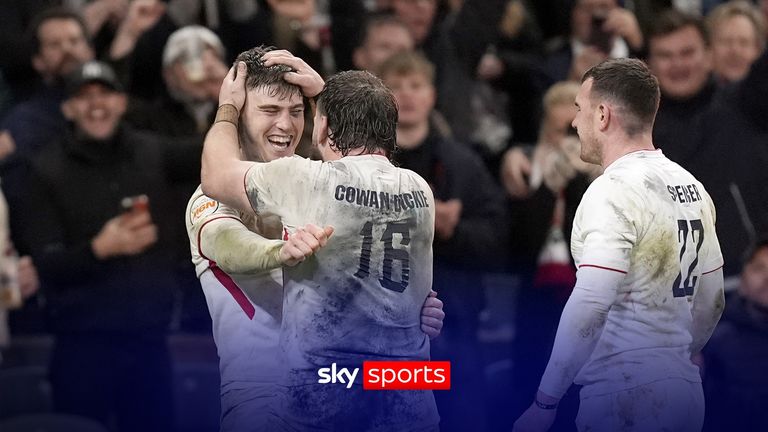 James Cole and Jack Wilkinson review England's crushing 48-7 win over Wales in the Six Nations.