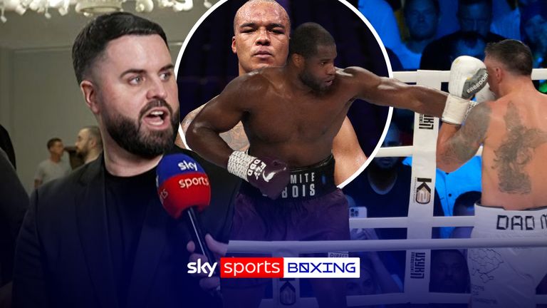 Daniel Dubois' manager Sam Jones believes his fighter has all the attributes to cause Fabio Wardley issues and will feel power that he hasn't experienced ever before in the ring.