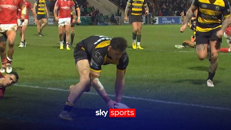 Sam Wood scores double on debut for York Knights!