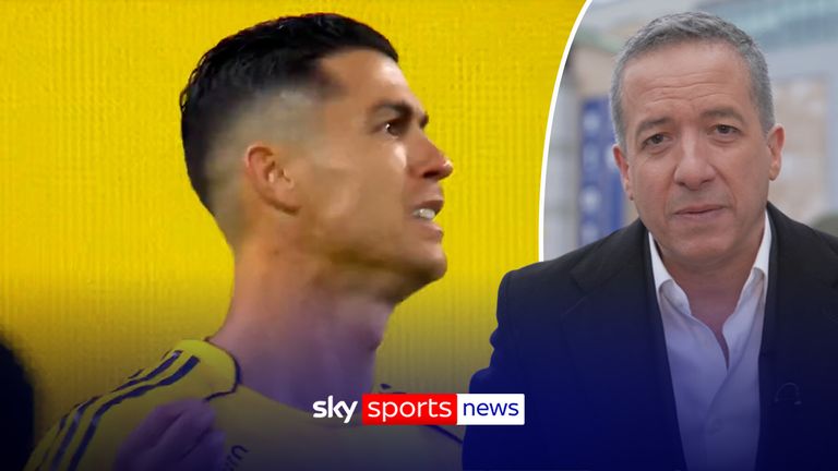 Cristiano Ronaldo unhappy at Al Nassr