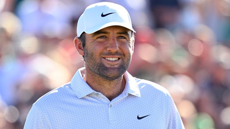 Scottie Scheffler, WM Phoenix Open, PGA Tour golf (Getty Images)