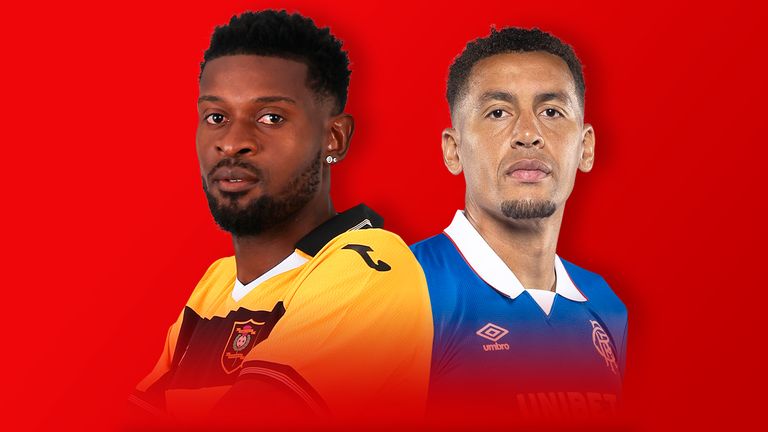 Livingston vs Rangers LIVE!